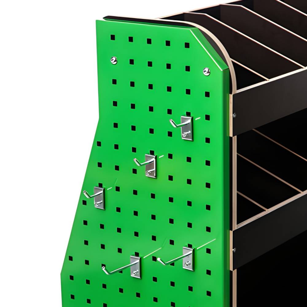 Perforert panel 380 V