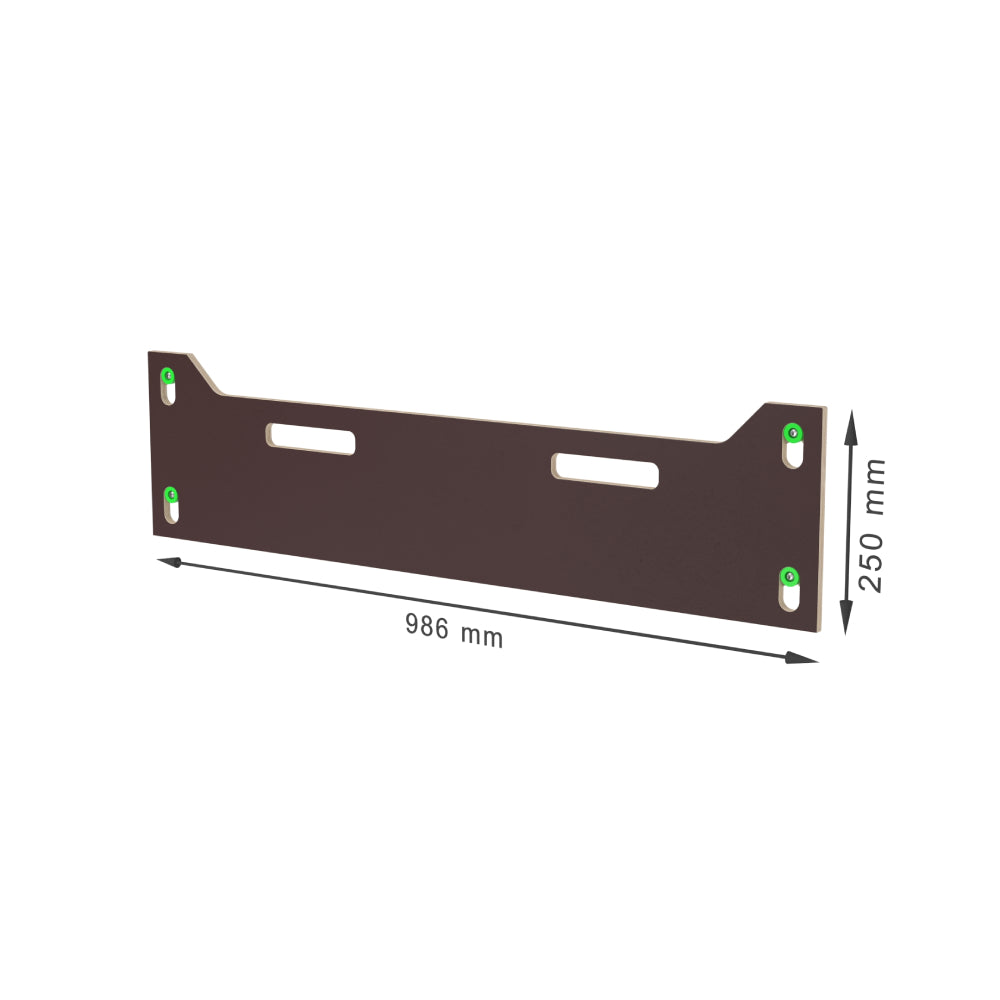 Frontpanel 986