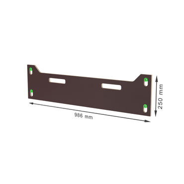 Frontpanel 986