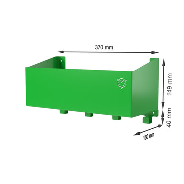 Oppbevaringsbrett med oppheng 370mm
