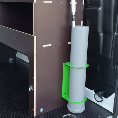 Gjengede stang holder