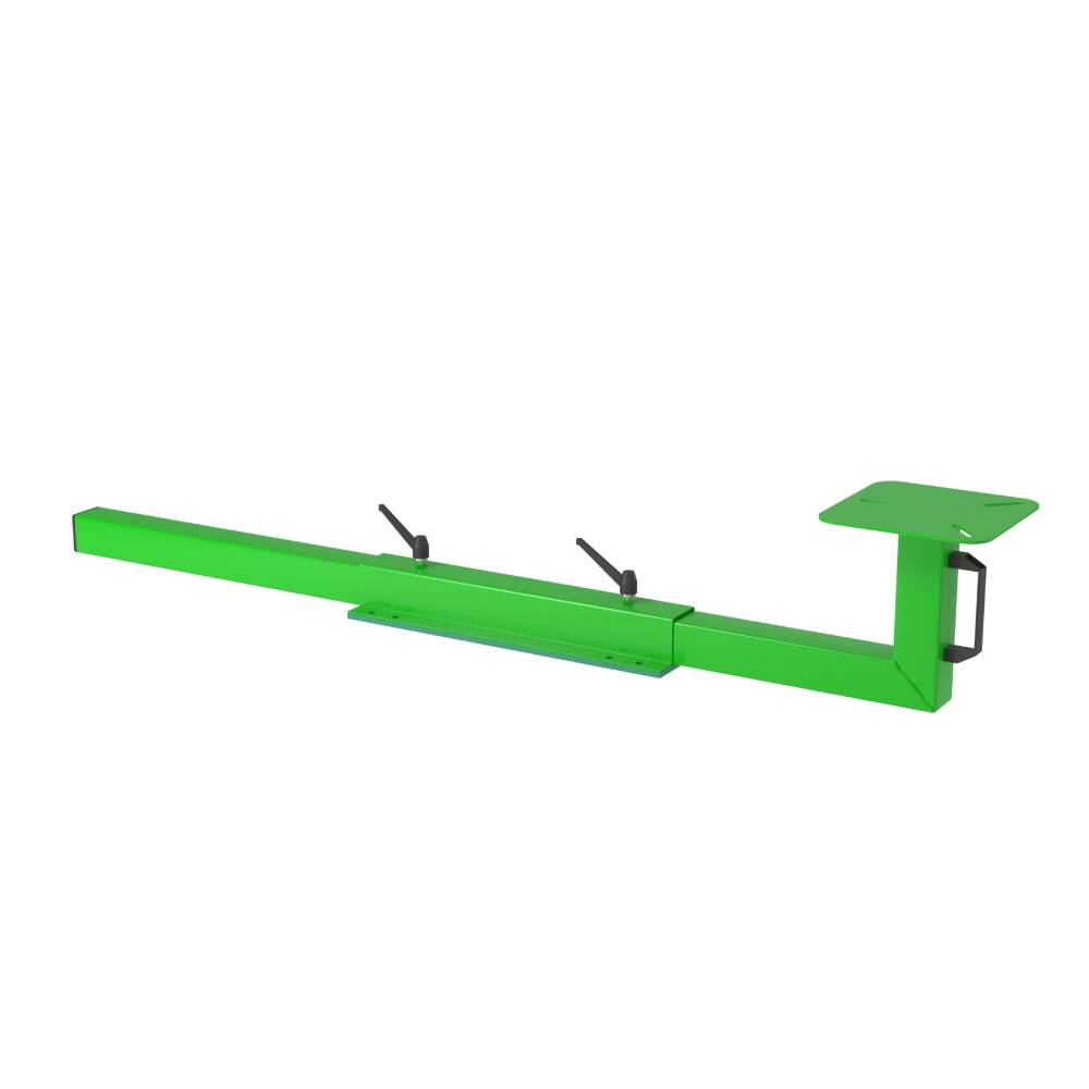 Uttrekkbar skrustikke-holder