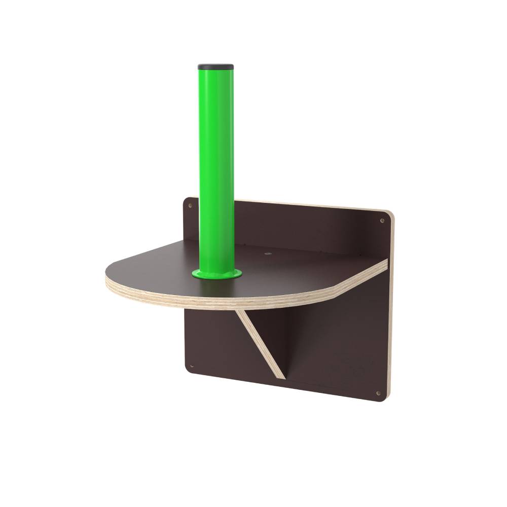 Stor rulleholder