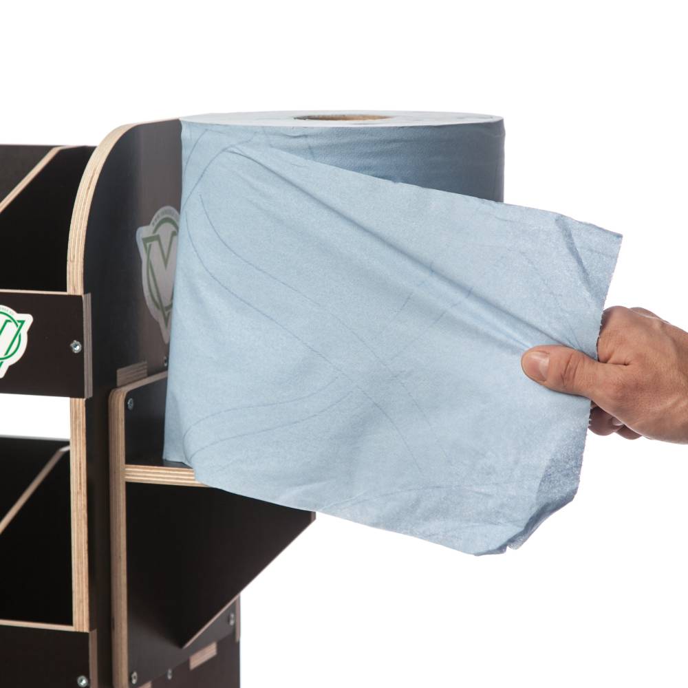 Stor rulleholder
